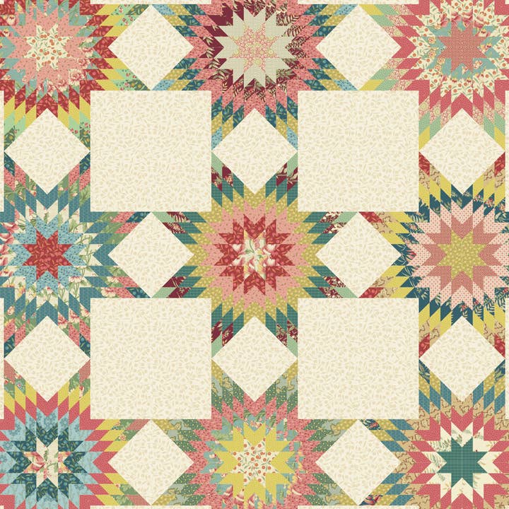 Toalha de Cozinha - Spotlight por atacado de Laundry Basket Quilts