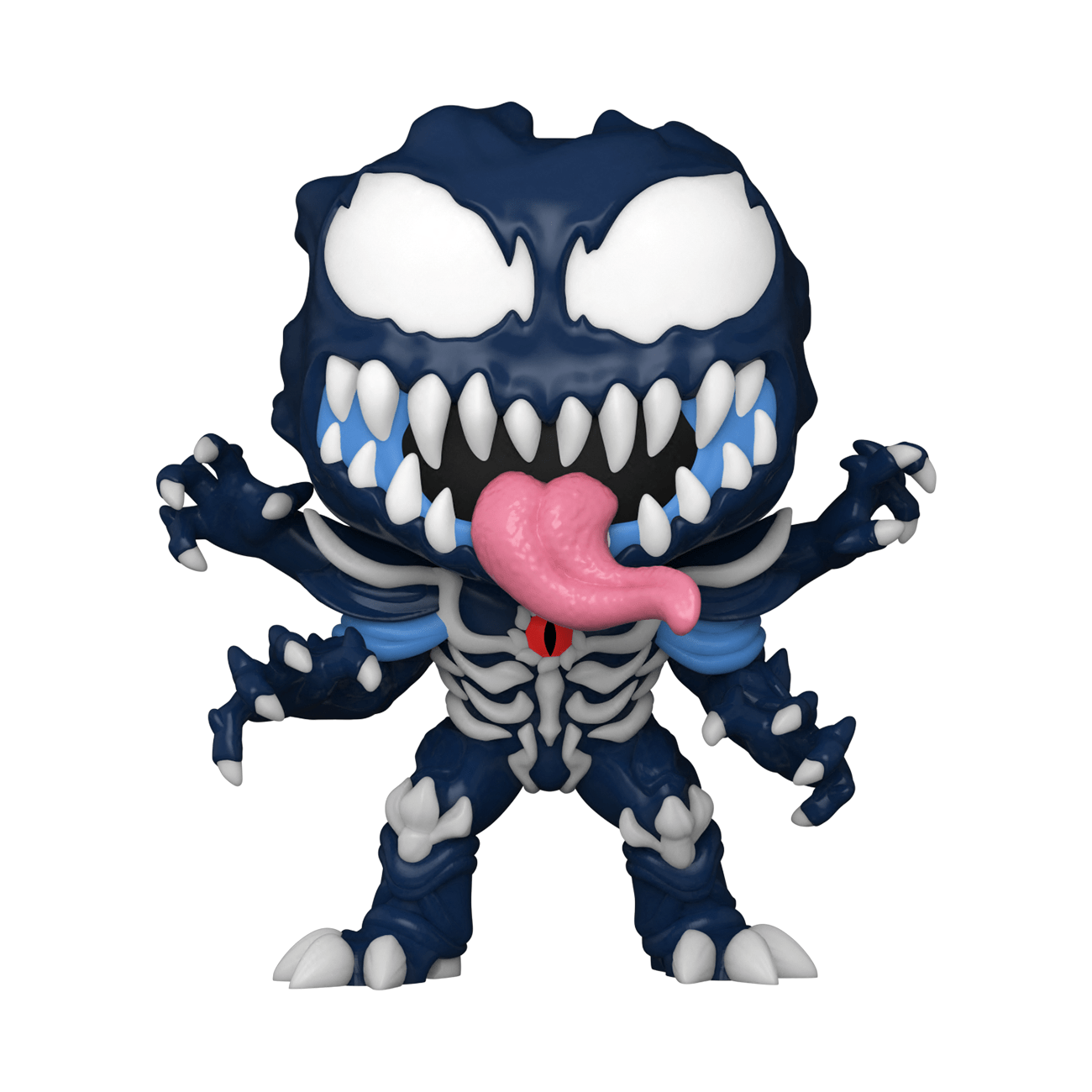Fundom - Vendita all'ingrosso Figurina giocattolo - Bambini - Funko Pop! Marvel: Cacciatori di Mostri - Venom Testa Oscillante in Vinile0
