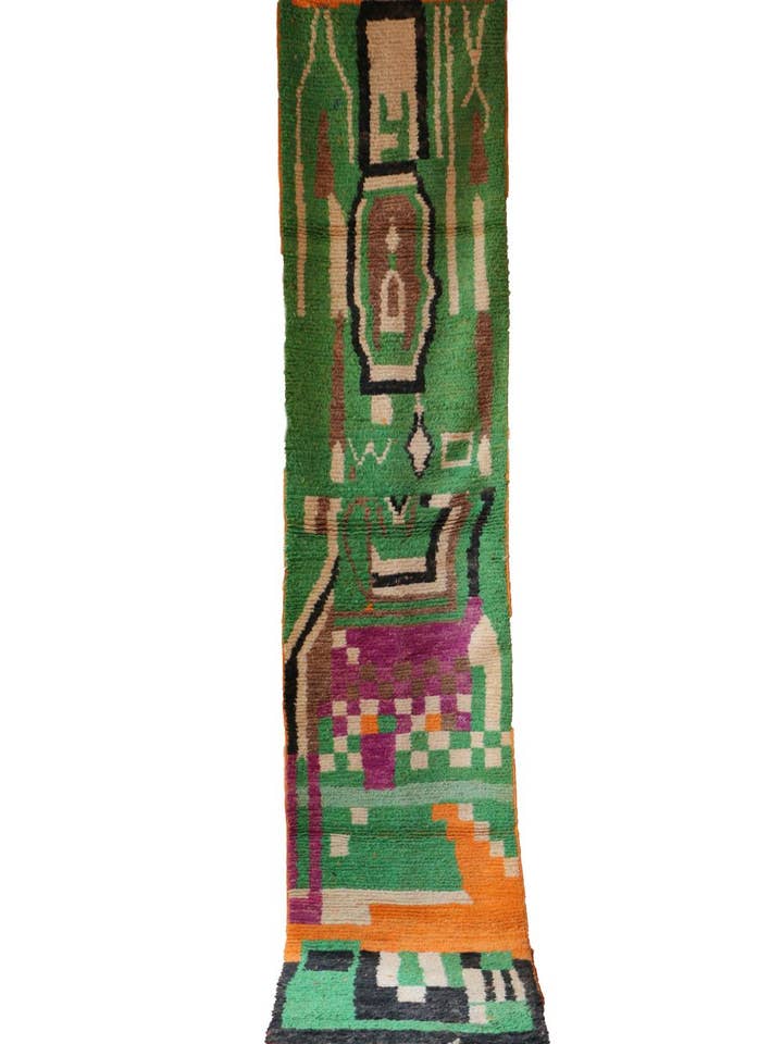 New Boujad 396.00 cm x 81.00 cm for wholesale by Coolest Moroccan Rugs