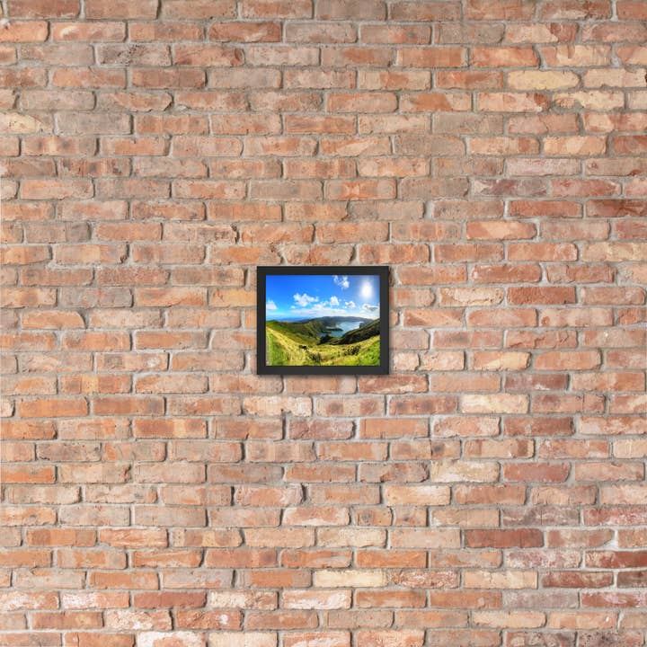 Monmouth Paragon - Wholesale Poster - Mountain to Sea Framed Posters1