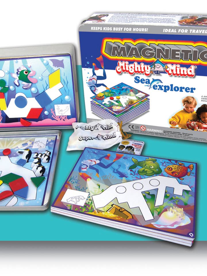 Magnetic MightyMind Sea Explorer for wholesale by Mighty Mind Kids/Leisure Learning Products