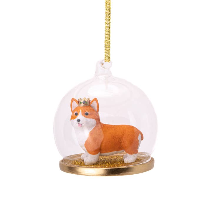 Corgi con Cupola a Forma di Corona per la vendita all'ingrosso da parte di Sass & Belle Europe