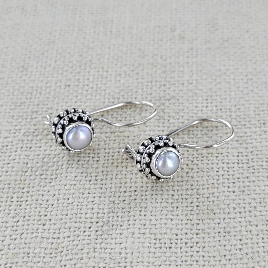 Sadie Green's Jewelry - Wholesale Dangle Earrings - Sterling Silver Round Dangle Earring PTR-E292A7