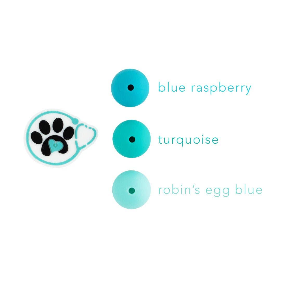 Cara & Co Silicone Craft Supply - Wholesale Craft Supplies - Vet Silicone Focal Beads2