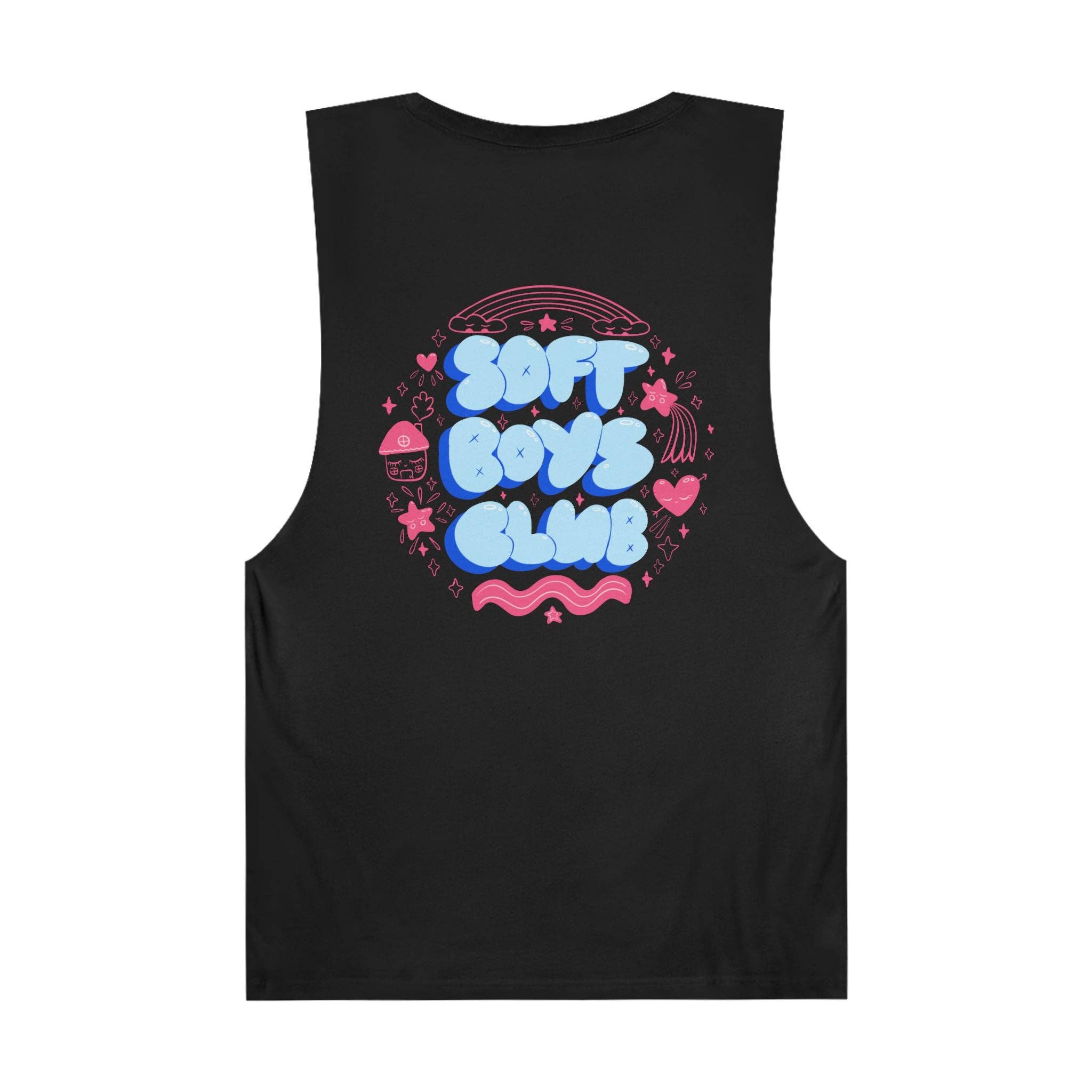 SoftBoysClub - Wholesale Tank Top - Women's - Star Nipple Top Surgery Scars Tank Top2