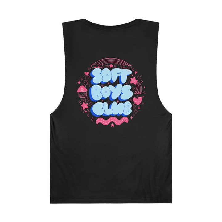 SoftBoysClub - Wholesale Tank Top - Women's - Star Nipple Top Surgery Scars Tank Top2