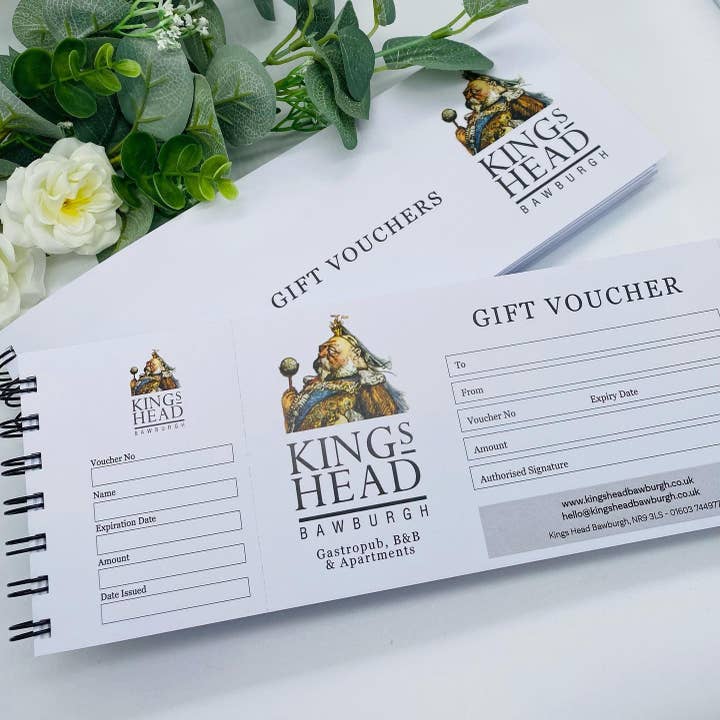SR Creative Studio - Wholesale Gift Tag - Custom Business & Leisure Gift Voucher Printing & Design