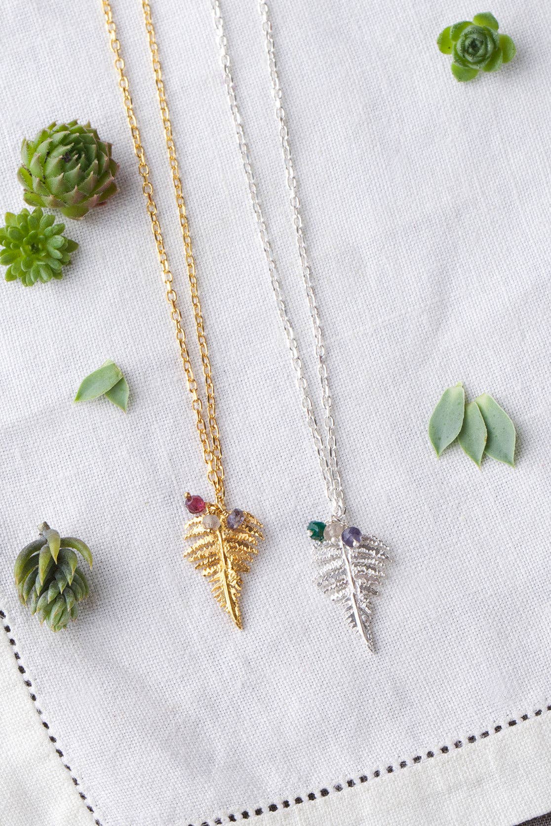 Amanda Coleman Jewelry - Wholesale Pendant/Charm Necklace - Fern Pendant1