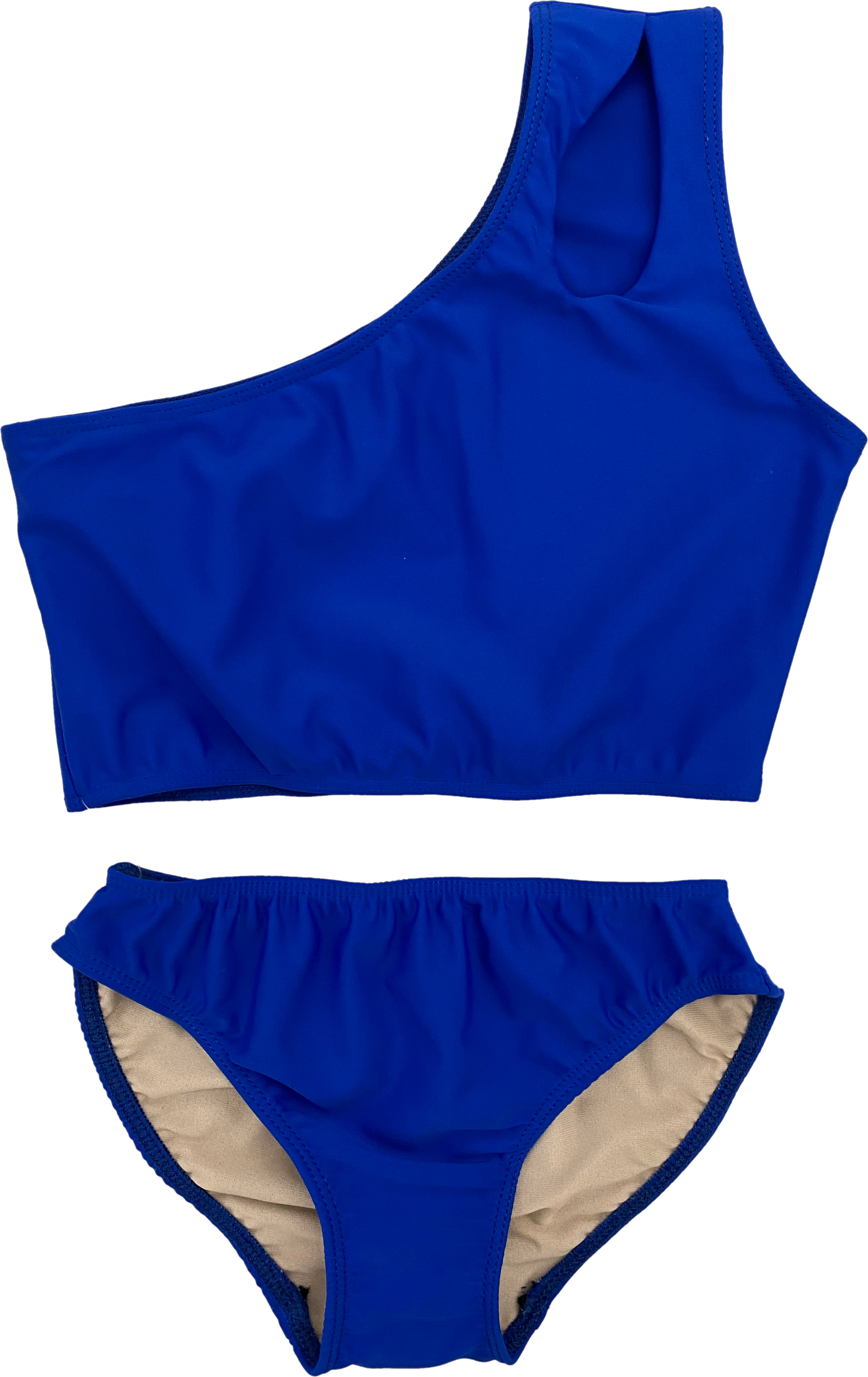 Cheryl Creations Kids - Wholesale Two Piece Swimsuit - Kids - Girl's Two Piece One Shoulder Bathing Suit2