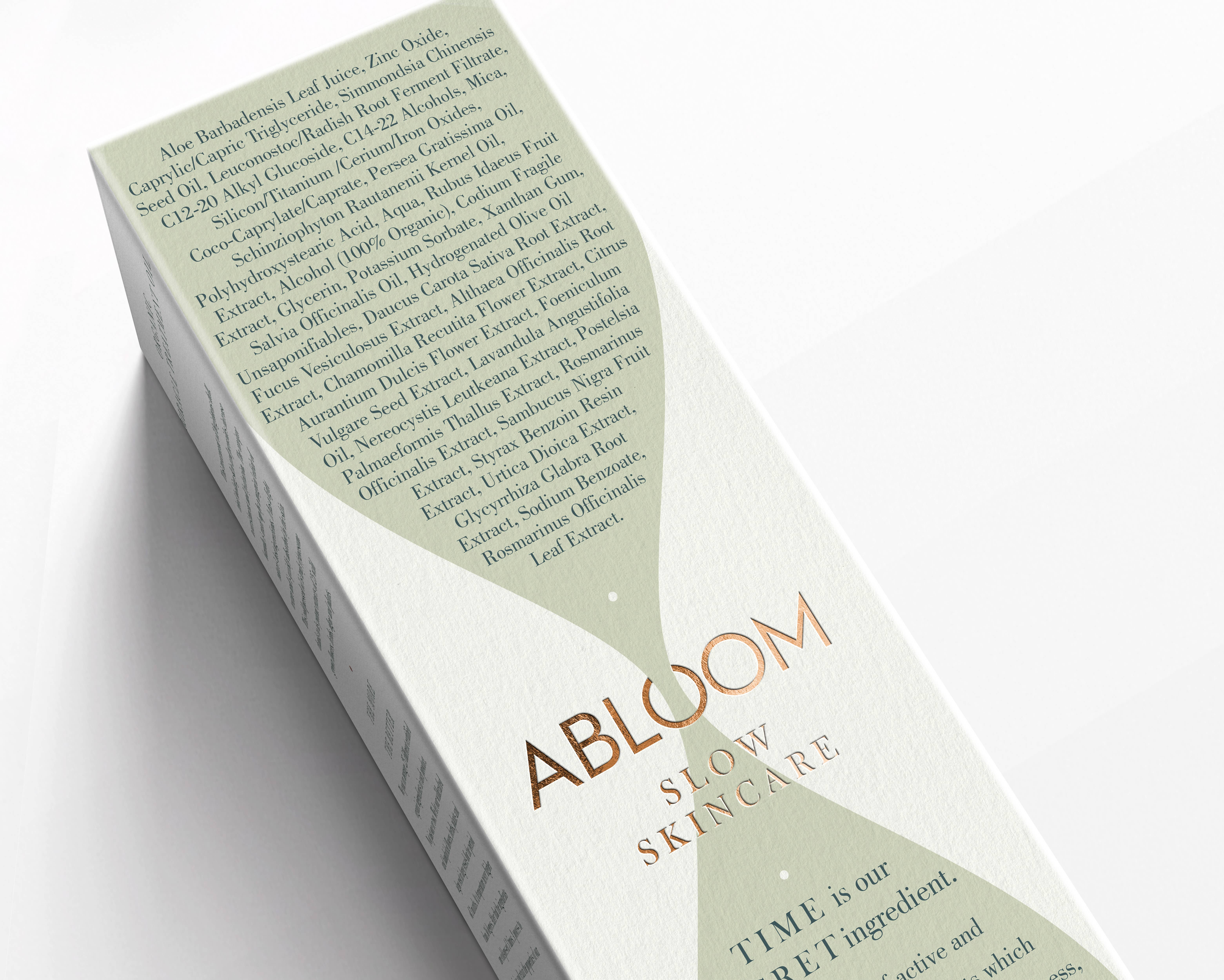Abloom Skincare - Wholesale SPF Moisturizer - ORGANIC LUMINOUW SPF CREAM - SUNKISSED3