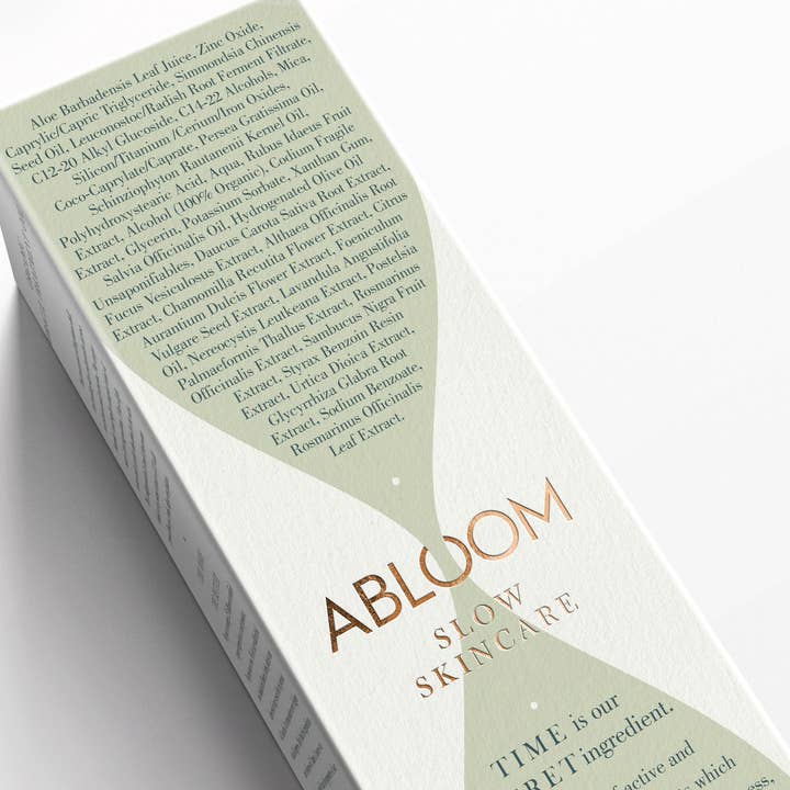 Abloom Skincare - Wholesale SPF Moisturizer - ORGANIC LUMINOUW SPF CREAM - SUNKISSED3