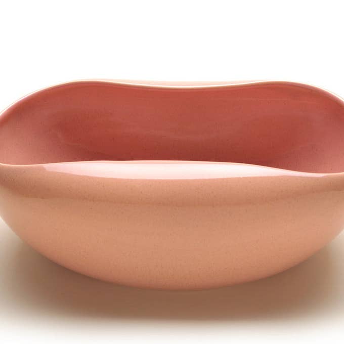 Bauer Pottery - Wholesale Decorative Plate/Dish/Bowl - American Modern Fruit Bowl Large