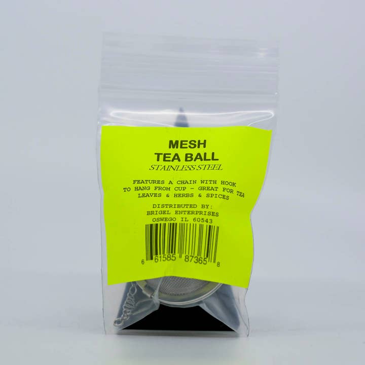 Stainless Steel Mesh Tea Ball for wholesale by Brigel Enterprises