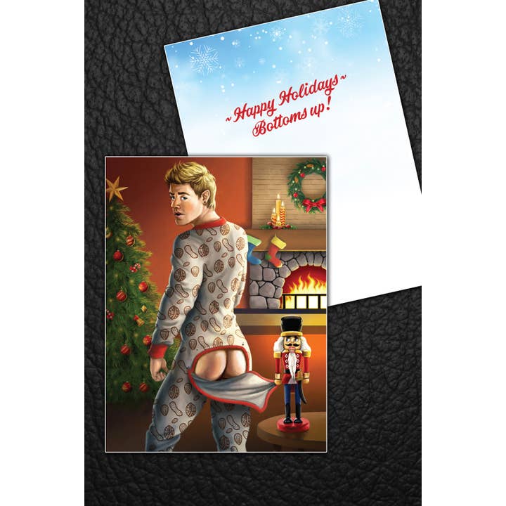 Peachy Kings / Kweer Cards – Engroshandel Julekort – Gay julekort sæt - af Paul Richmond (Queer LGBTQ)2