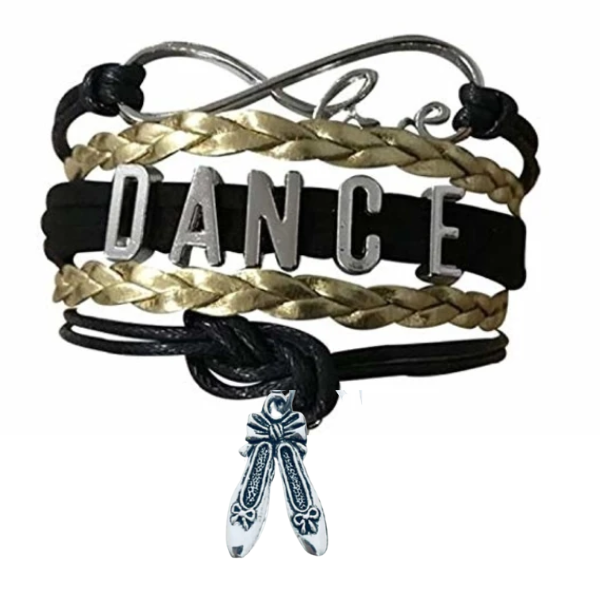 Sportybella – wholesale Charm/dangle bracelet – Ballet Charm Bracelet - Pick Colors7