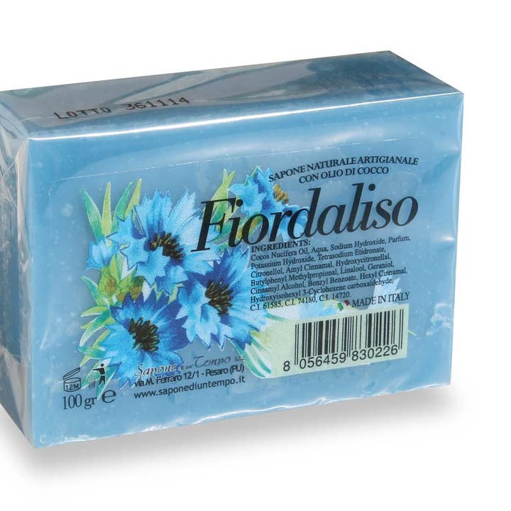 Sapone Di Un Tempo - Wholesale Bar Soap - Cornflower Natural Soap0