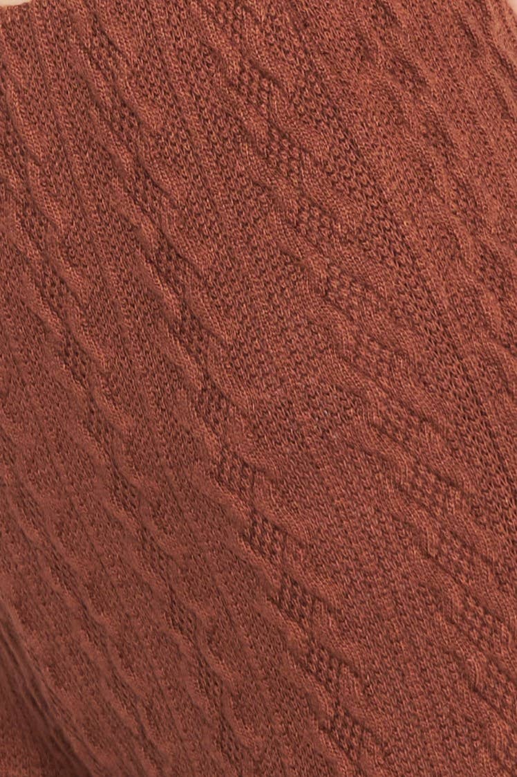 Emory Park - Wholesale Pants - Women's - CABLE KNIT PANTS6