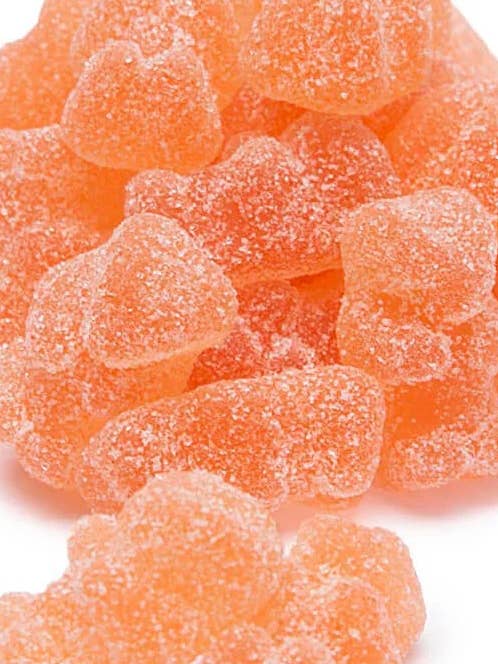 Bolsa Stand Up exclusiva em ouro rosa - Sour Prosecco Babies por atacado de Tipsy Treats