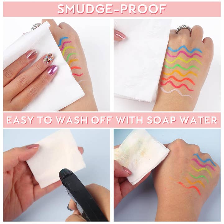 SugarQuoteMeNot LLC - Wholesale Eyeliner/Pencil - Glowing Neon UV Eyeliner2