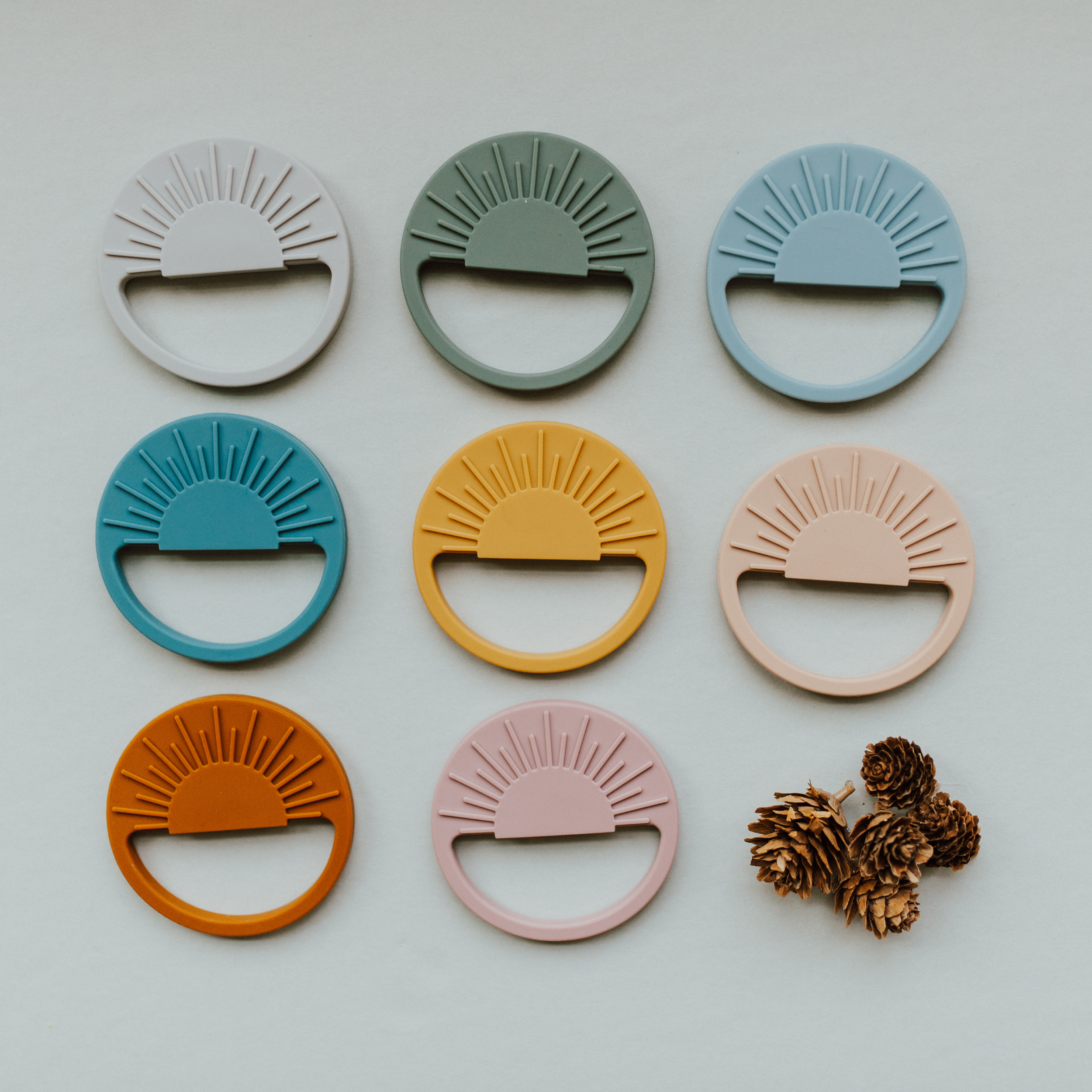 Babeehive Goods – Mordedor - Bebé por atacado – Brinquedo Mordedor Sunburst16