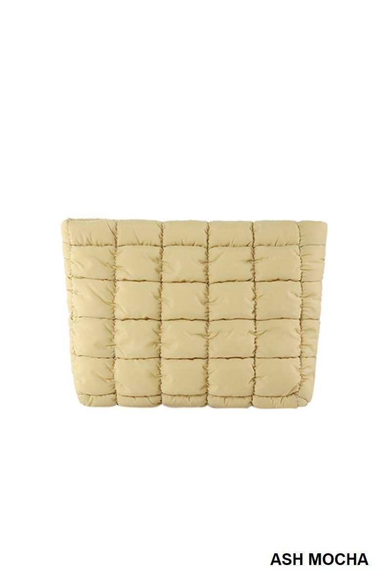 Vanilla Monkey – Engroshandel Kosmetiktaske – Quiltet kosmetisk makeuppose koblingstaske0