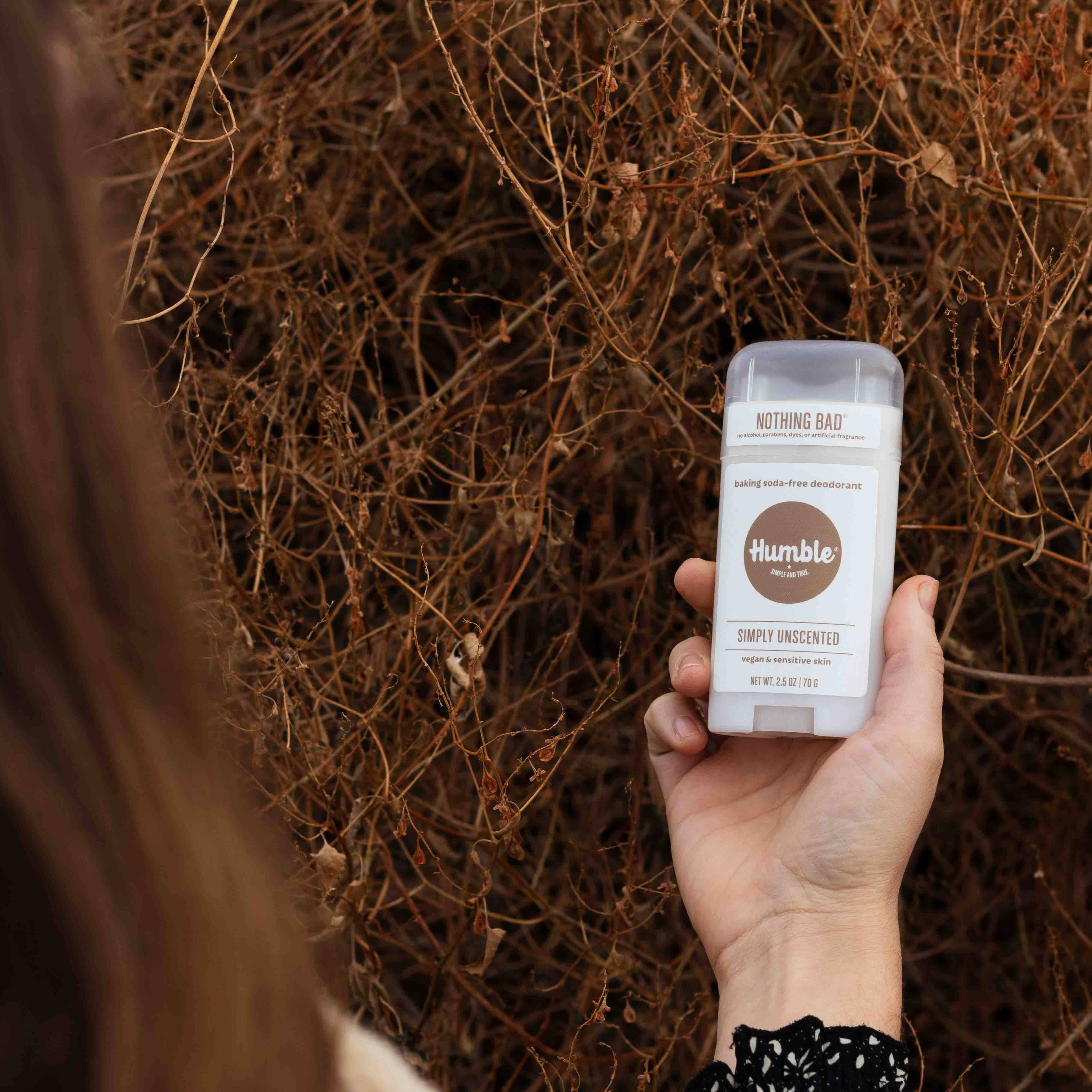 Humble Brands, Inc. - Wholesale Deodorant - Unisex - Simply Unscented Vegan & Sensitive Deodorant5