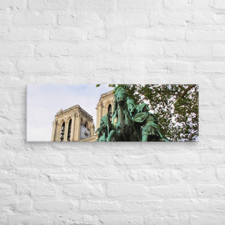 Monmouth Paragon - Wholesale Art Print - Shaded Statue Canvas Prints16