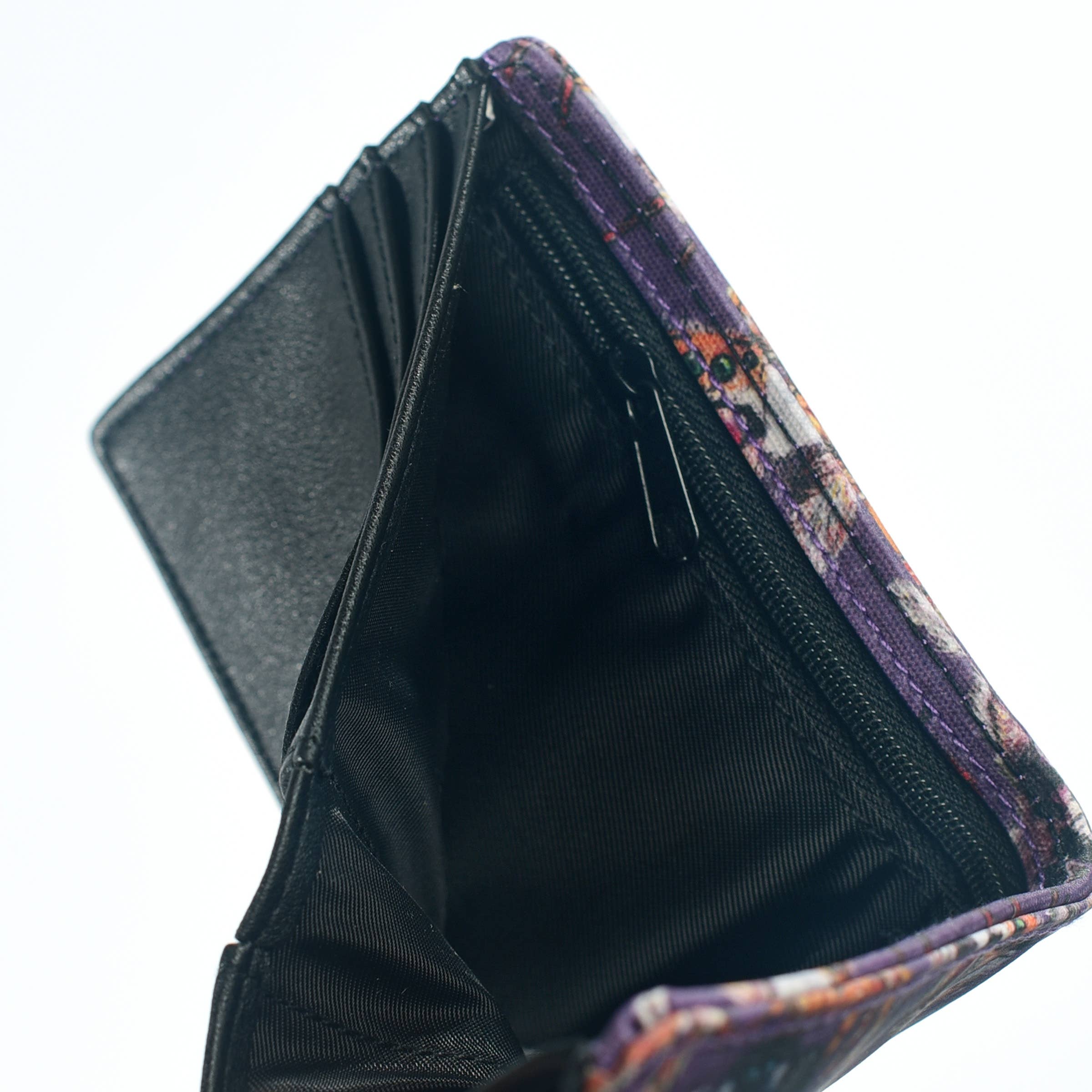 Sipsey Wilder – Großhandel Brieftasche – Damen – Jumping Spiders Faltbrieftasche5