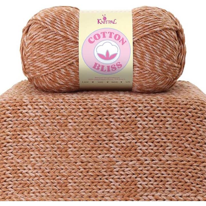 KnitPal - Wholesale Yarn - Cotton Bliss Milky Soft Yarn - #4 Worsted Weight21