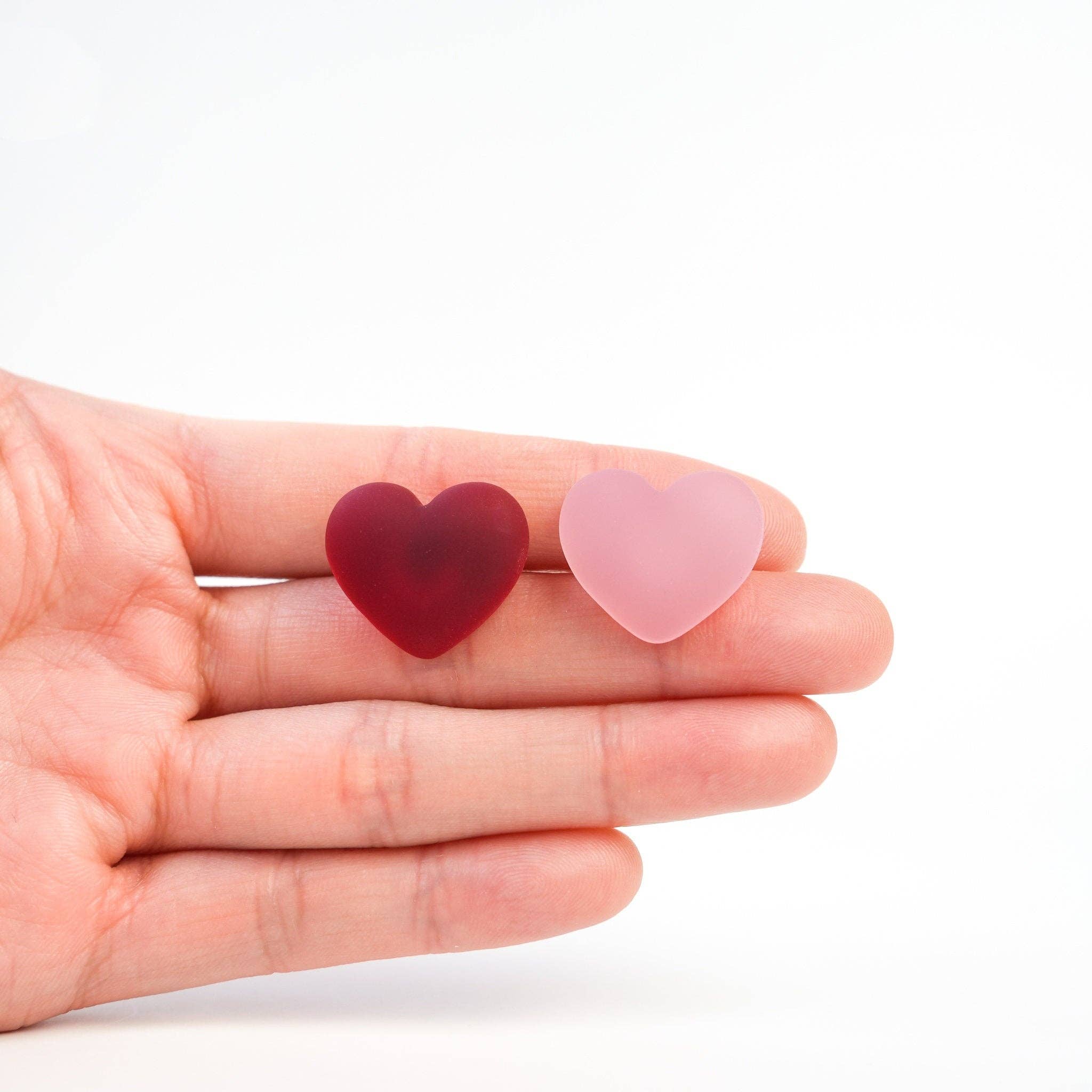 Mini Story Co - Wholesale Lapel Pin/Button - Love Heart Pins | Cute Heart Brooch | I Love You Badge | Romantic Lapel Accessories | Valentine's Gift | Pins for Backpack and Hat8