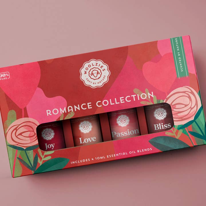 The Romance Collection for wholesale by Woolzies