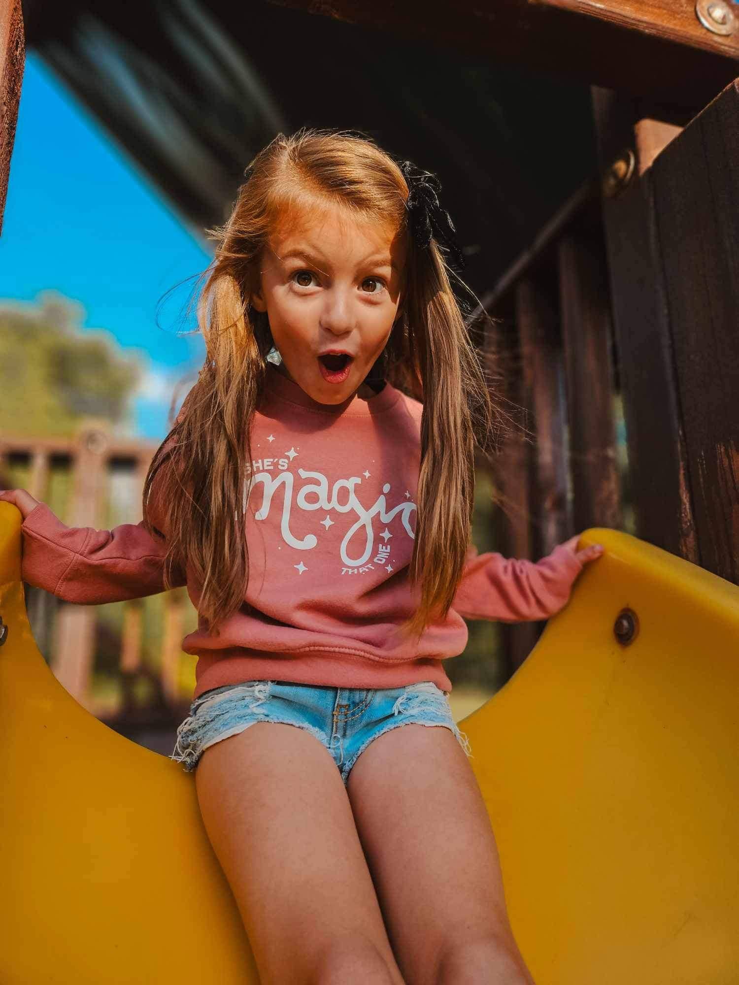 Holland Ave Clothing - Wholesale Sweatshirt - Kids - She is Magic | Girls Sweatshirt2