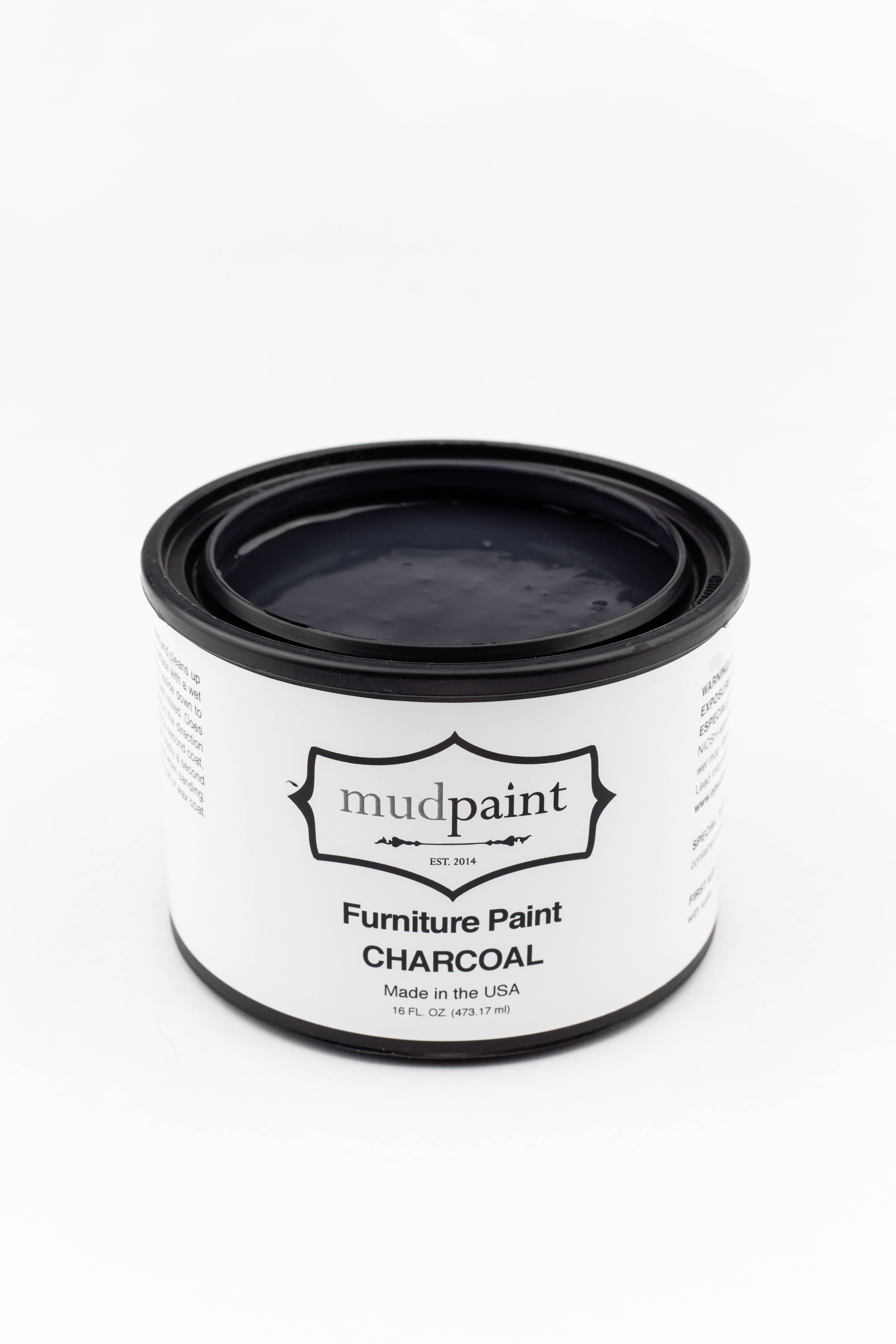 MudPaint - Wholesale Paint Set - Charcoal - MudPaint Clay Furniture Paint4