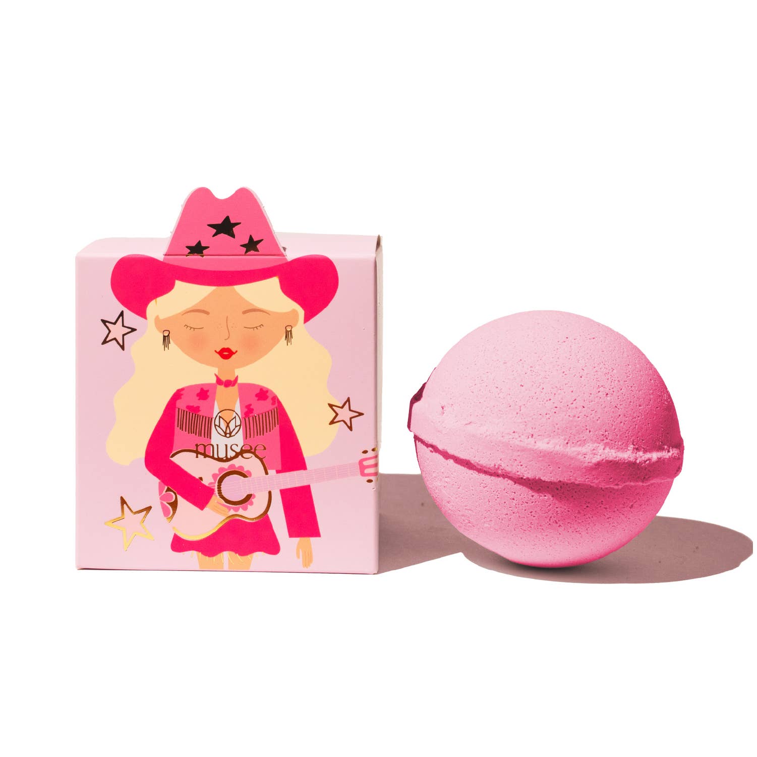 Musee - Vente Bombe de bain/poudre effervescente pour le bain - Bombe de Bain Cowgirl