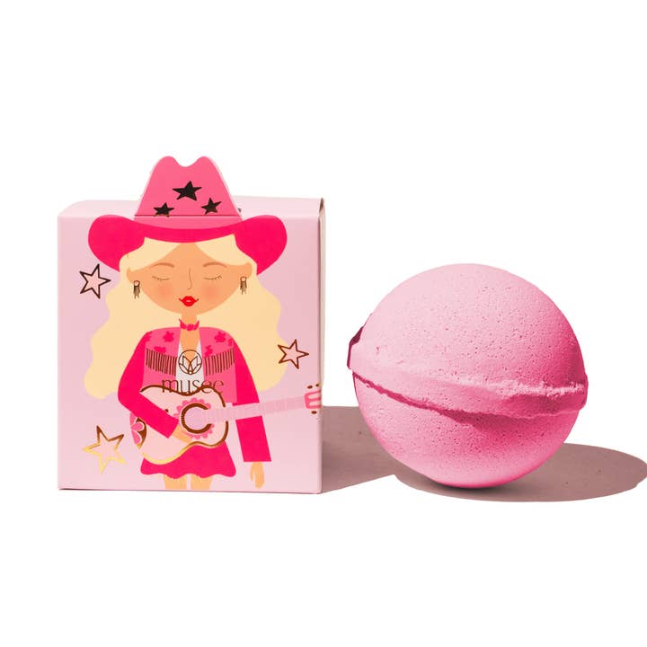 Musee - Wholesale Bath Bomb/Fizz - Cowgirl Bath Balm0