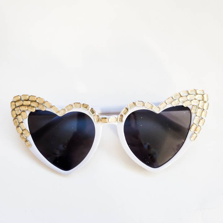 Lovesick Rebel - Wholesale Sunglasses - Women's - Priscilla In Gold3