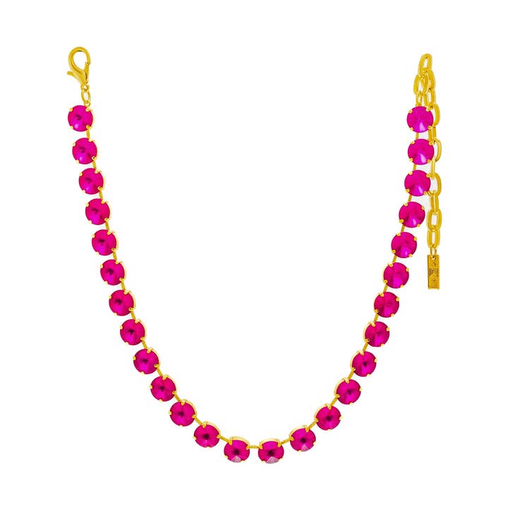 The Sofia Necklace in Candy Crush for wholesale by TOVA