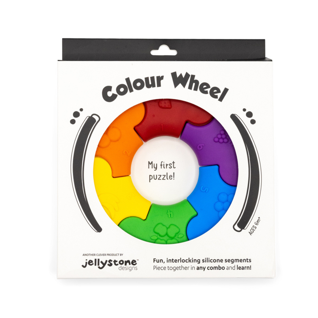 Jellystone Designs - Wholesale Puzzle - Kids - Colour Wheel4