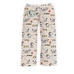Snoopy Camping Pajama Lounge Pants