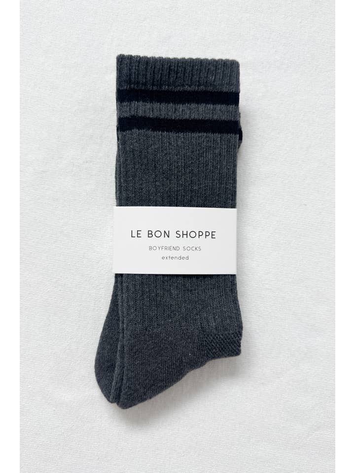 Le Bon Shoppe - Wholesale Socks – Unisex - Extended Boyfriend Socks35