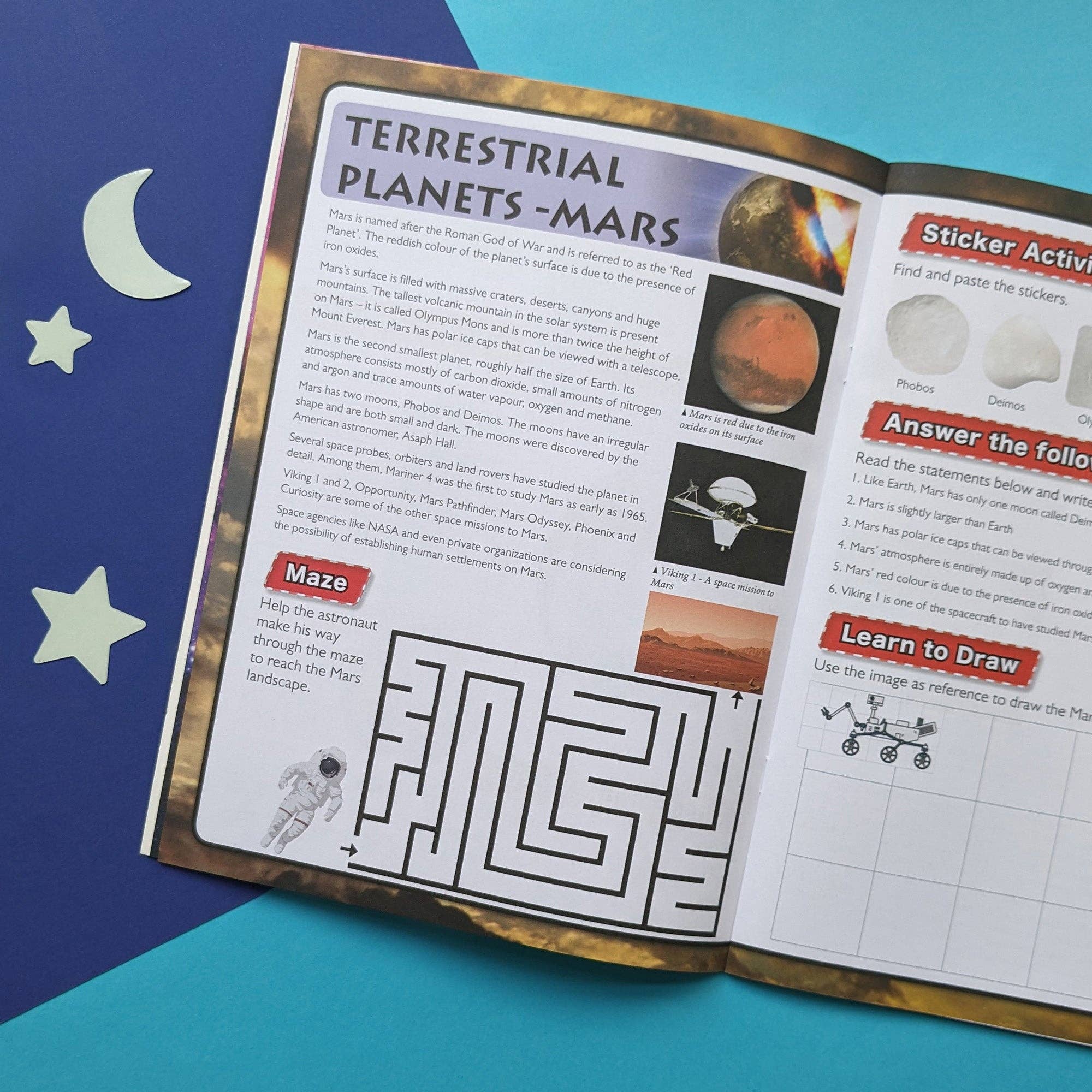 Robert Frederick Ltd - Wholesale Middle Grade Book (9-12) - Discover Planets Educational Box Set - Children's STEM Learning4