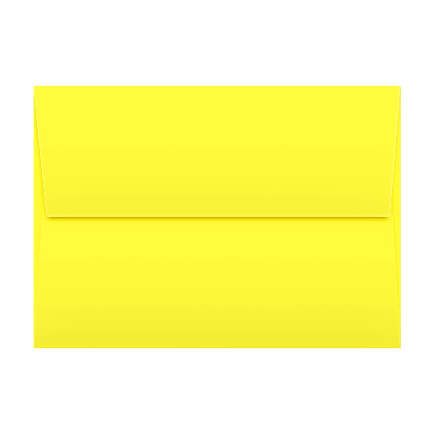 Fine Cardstock - Wholesale Envelopes - A7 Square Flap Colored Invitation Envelopes – Bulk Pack6