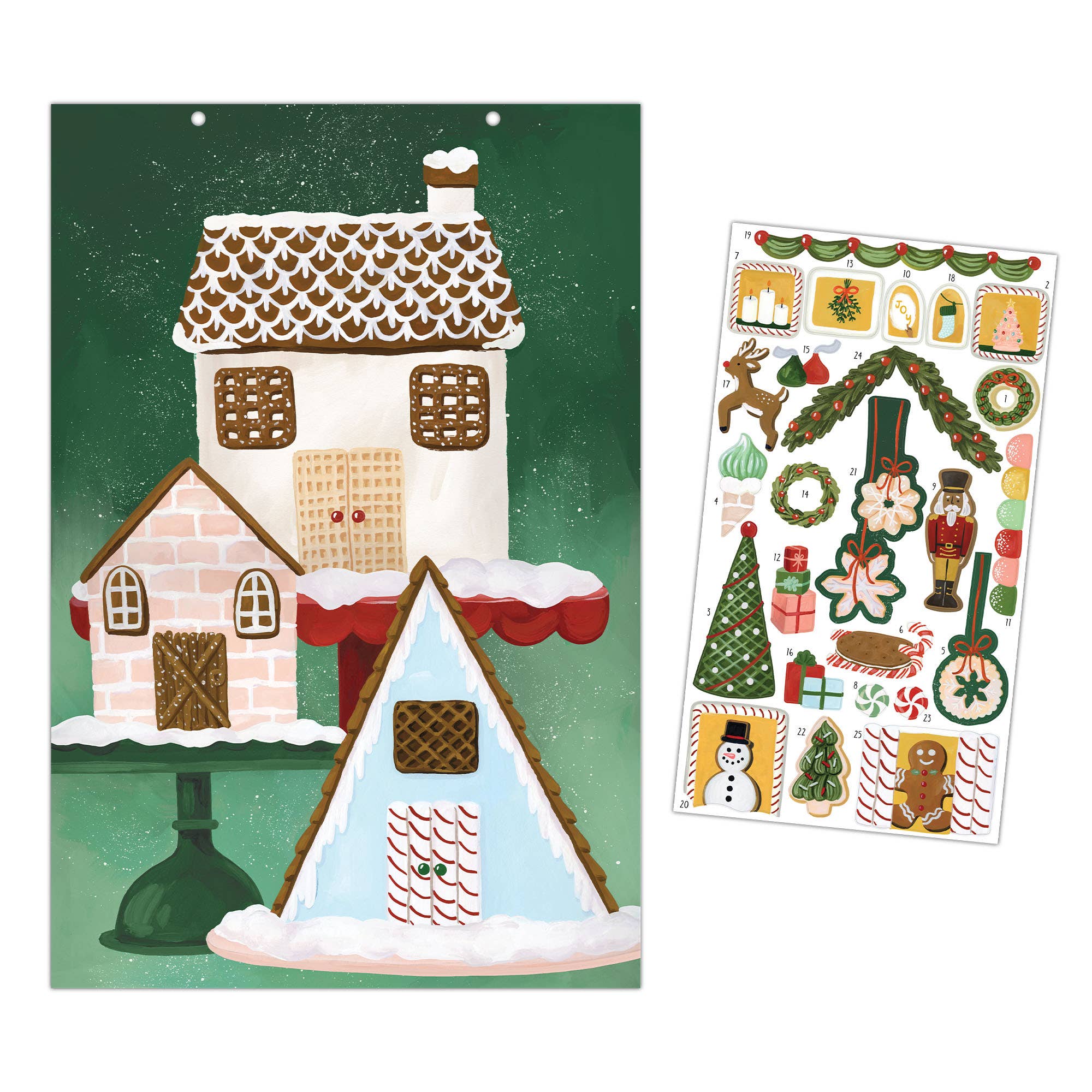 1canoe2 | One Canoe Two Paper Co. – wholesale Adventskalender – Julnedräkningskalender - Pepparkaksbyn2