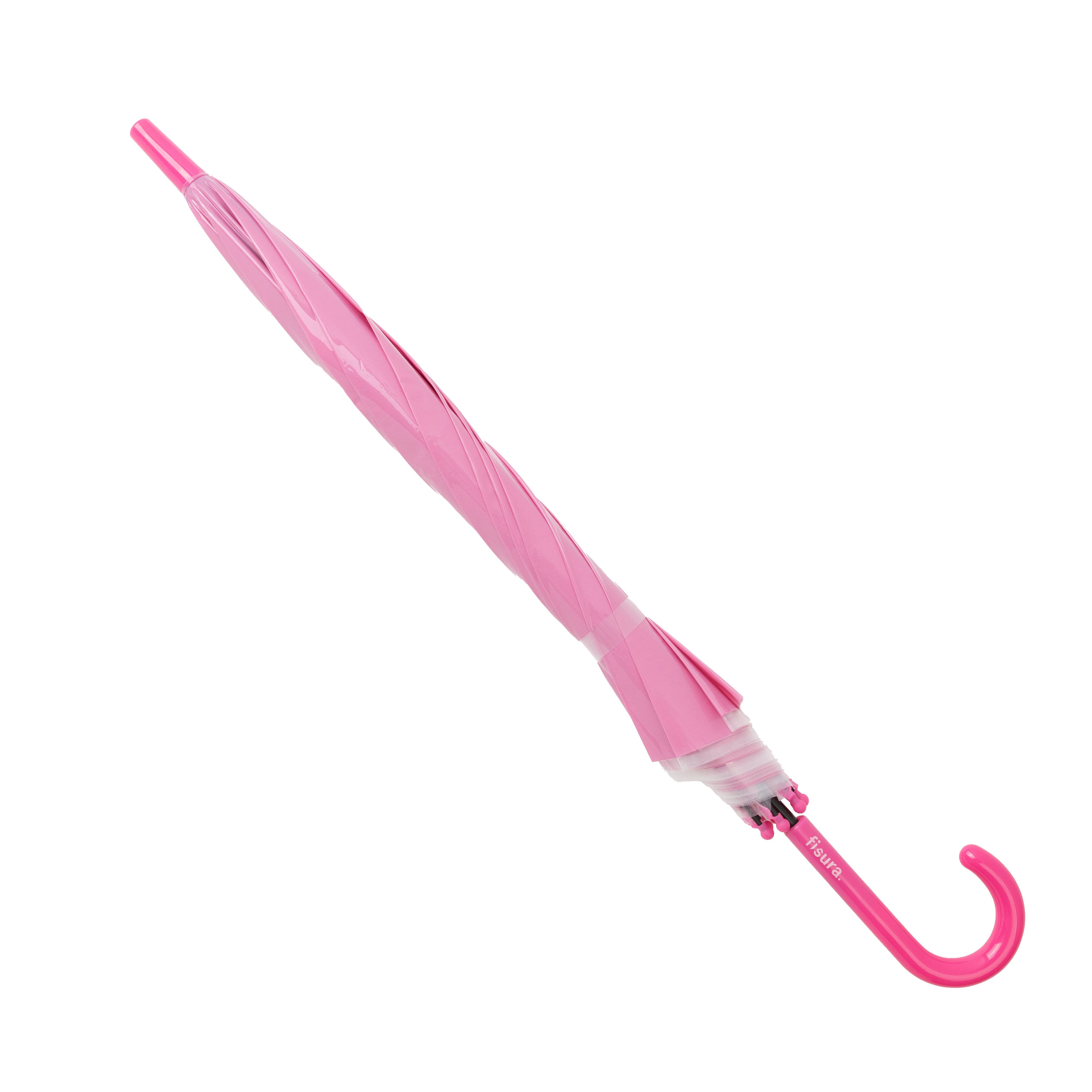 Fisura - Wholesale Umbrella - Kids - Children's transparent umbrella eyes1