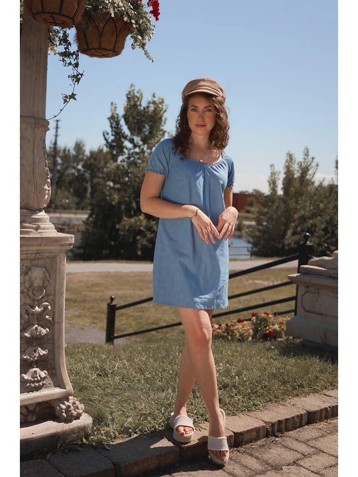 Meemoza - Wholesale Dress - Women's - Penelope Dress Cap Sleeves SS26 (other colours)5