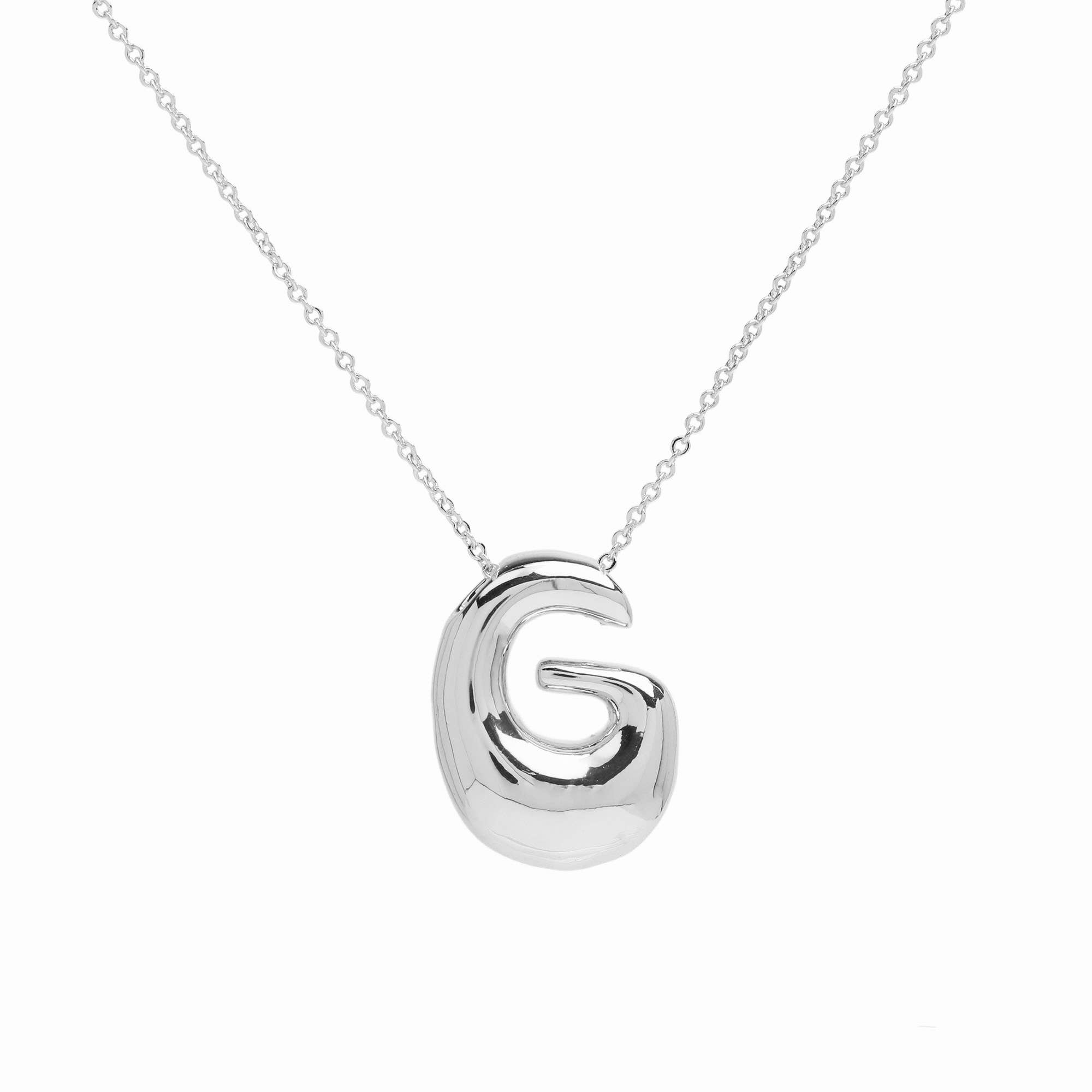 Savvy Bling – wholesale Pendant/charm necklace – Initial Waterdrop 18K Gold Necklace29