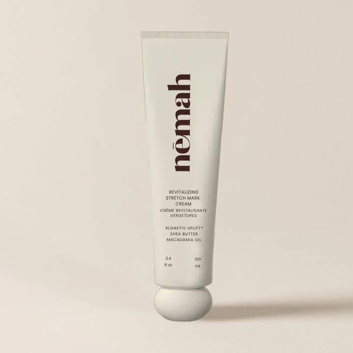 Nēmah – Engroshandel Maveolie/smør - Graviditet og barsel – Revitaliserende strækmærkecreme – Fugtgivende kropspleje0