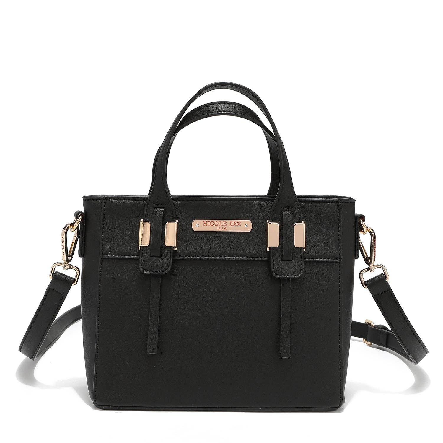 Nicole Lee - Wholesale Shoulder Bag - Women's - CONJUNTO DE 3 PIEZAS (Shopper, Bolso pequeño, Neceser)33