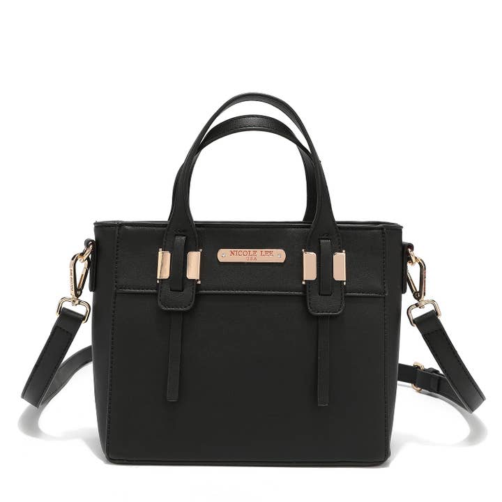 Nicole Lee - Wholesale Shoulder Bag - Women's - CONJUNTO DE 3 PIEZAS (Shopper, Bolso pequeño, Neceser)33