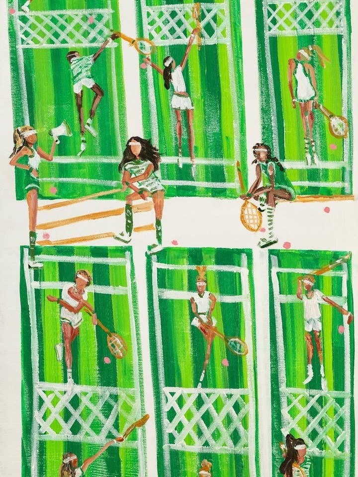 "Tennis, iemand?" voor wholesale door KPalm Fine Art